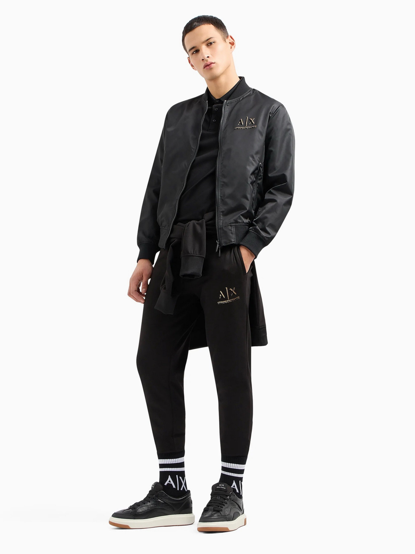 Бомбер Armani Exchange модель 3DZBSA-ZNUBZ-1200 Бомбер Armani Exchange модель 3DZBSA-ZNUBZ-1200 Фото