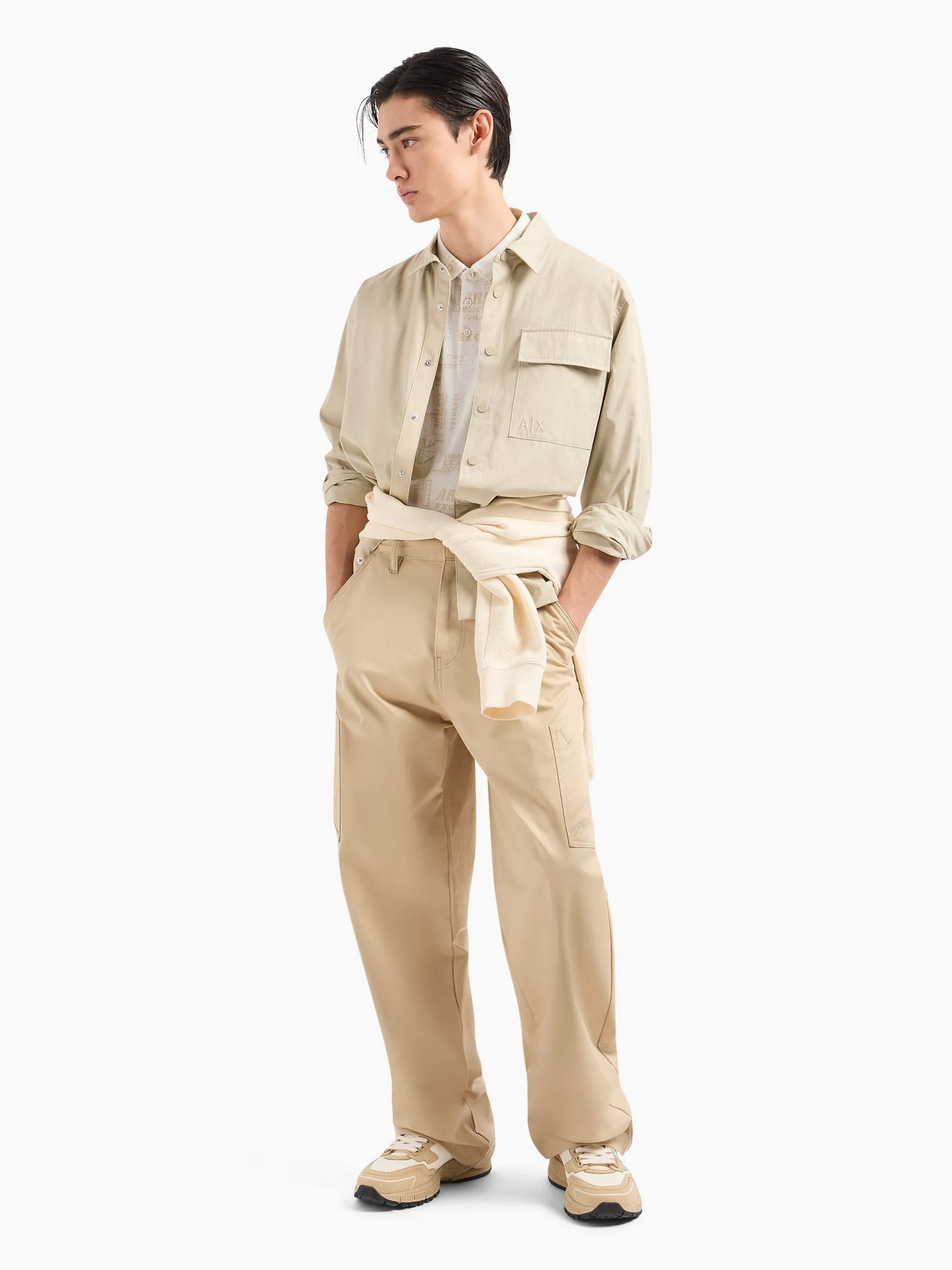 Рубашка Armani Exchange модель 3DZC02-ZN3SZ-1795 Фото