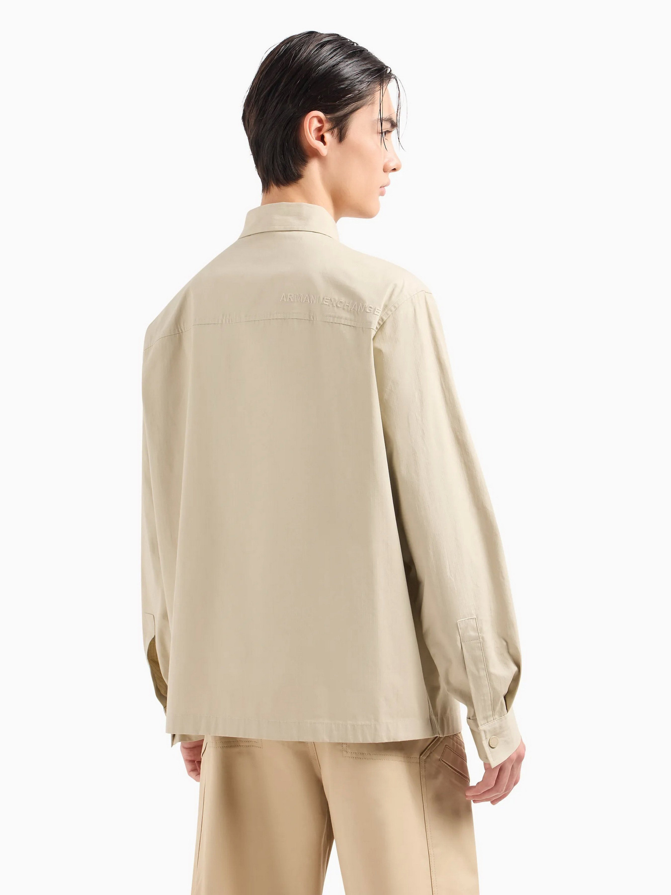 Сорочка повсякденна Armani Exchange модель 3DZC02-ZN3SZ-1795 Сорочка повсякденна Armani Exchange модель 3DZC02-ZN3SZ-1795 Фото