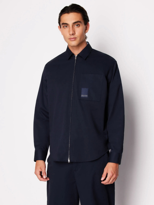 Куртка-сорочка Armani Exchange Milano Edition Модель 3DZC06-ZN3TZ-15DK Фото
