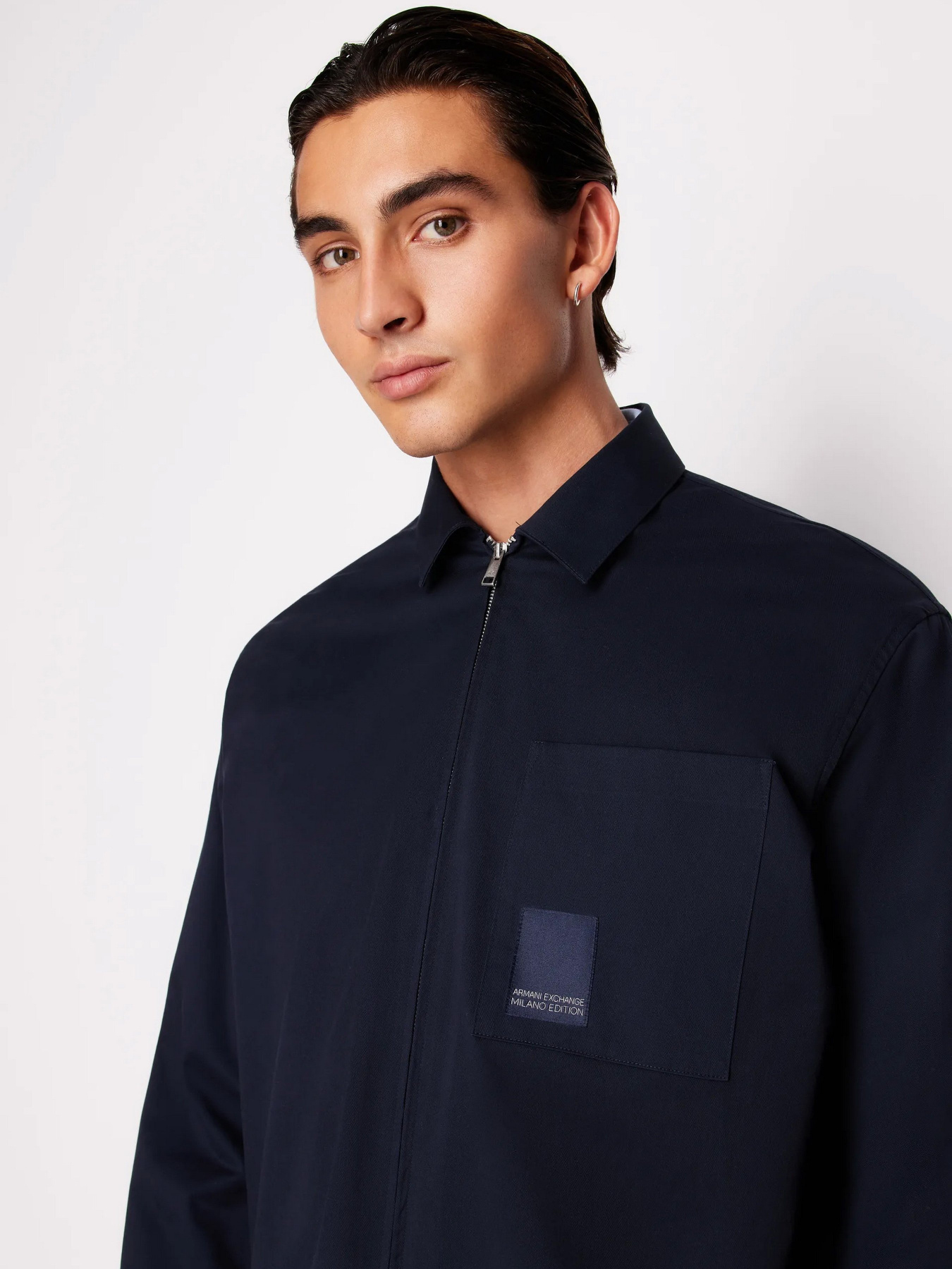 Куртка-рубашка Armani Exchange модель 3DZC06-ZN3TZ-15DK Фото