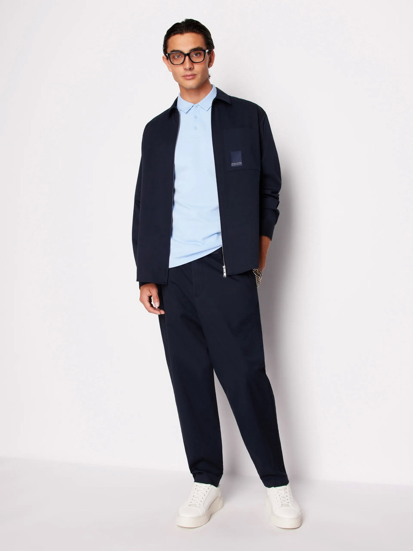 Куртка-рубашка Armani Exchange модель 3DZC06-ZN3TZ-15DK Фото