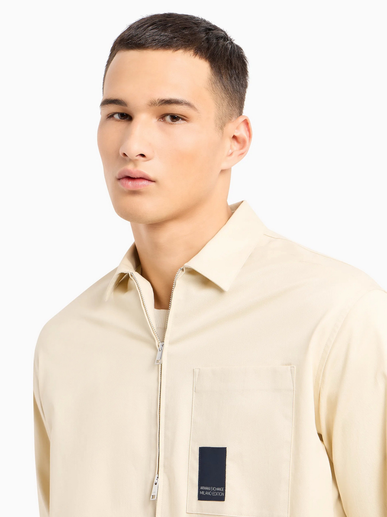 Куртка-сорочка Armani Exchange Milano Edition модель 3DZC06-ZN3TZ-1792 Фото