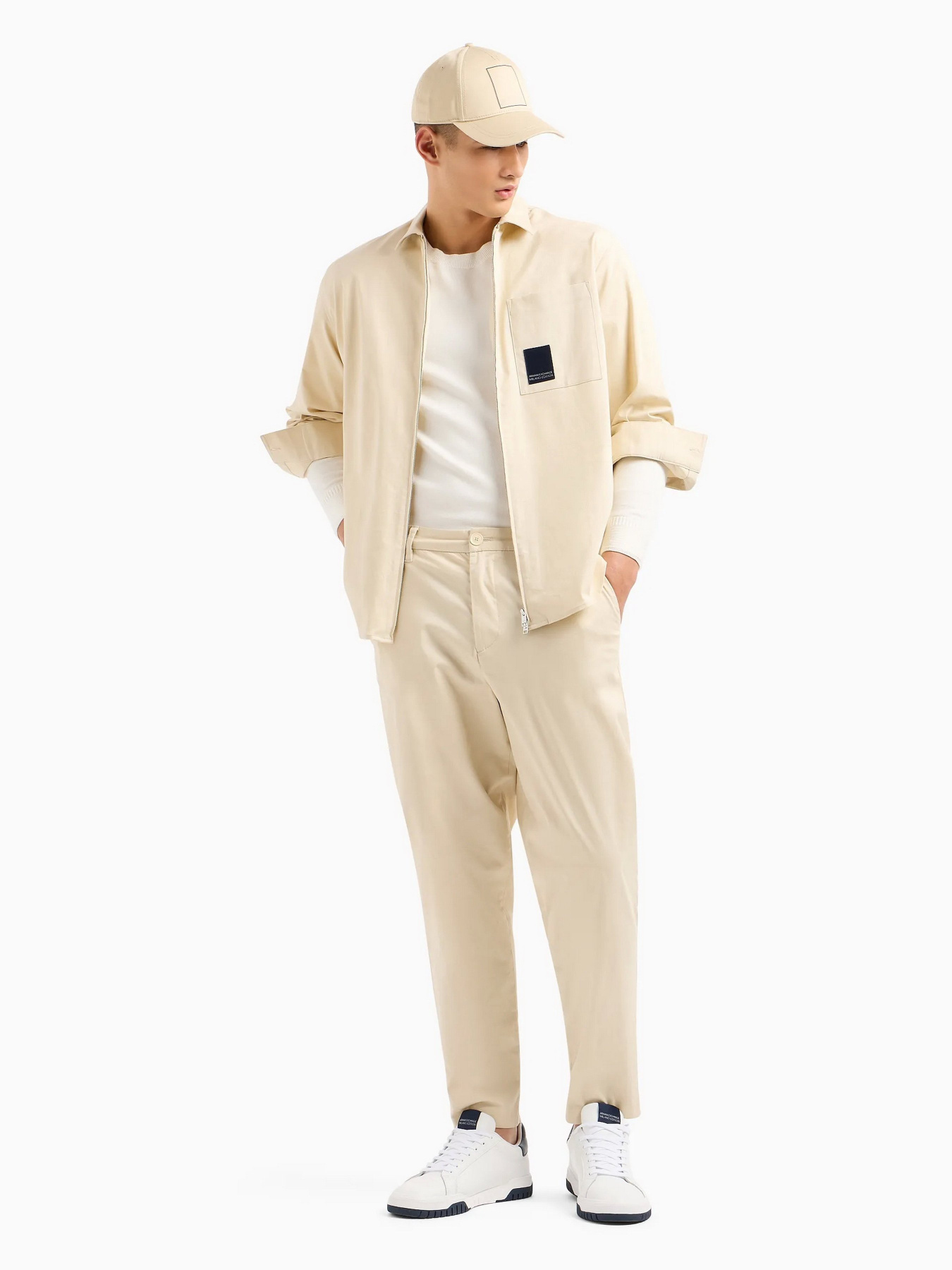 Куртка-сорочка Armani Exchange Milano Edition модель 3DZC06-ZN3TZ-1792 Фото