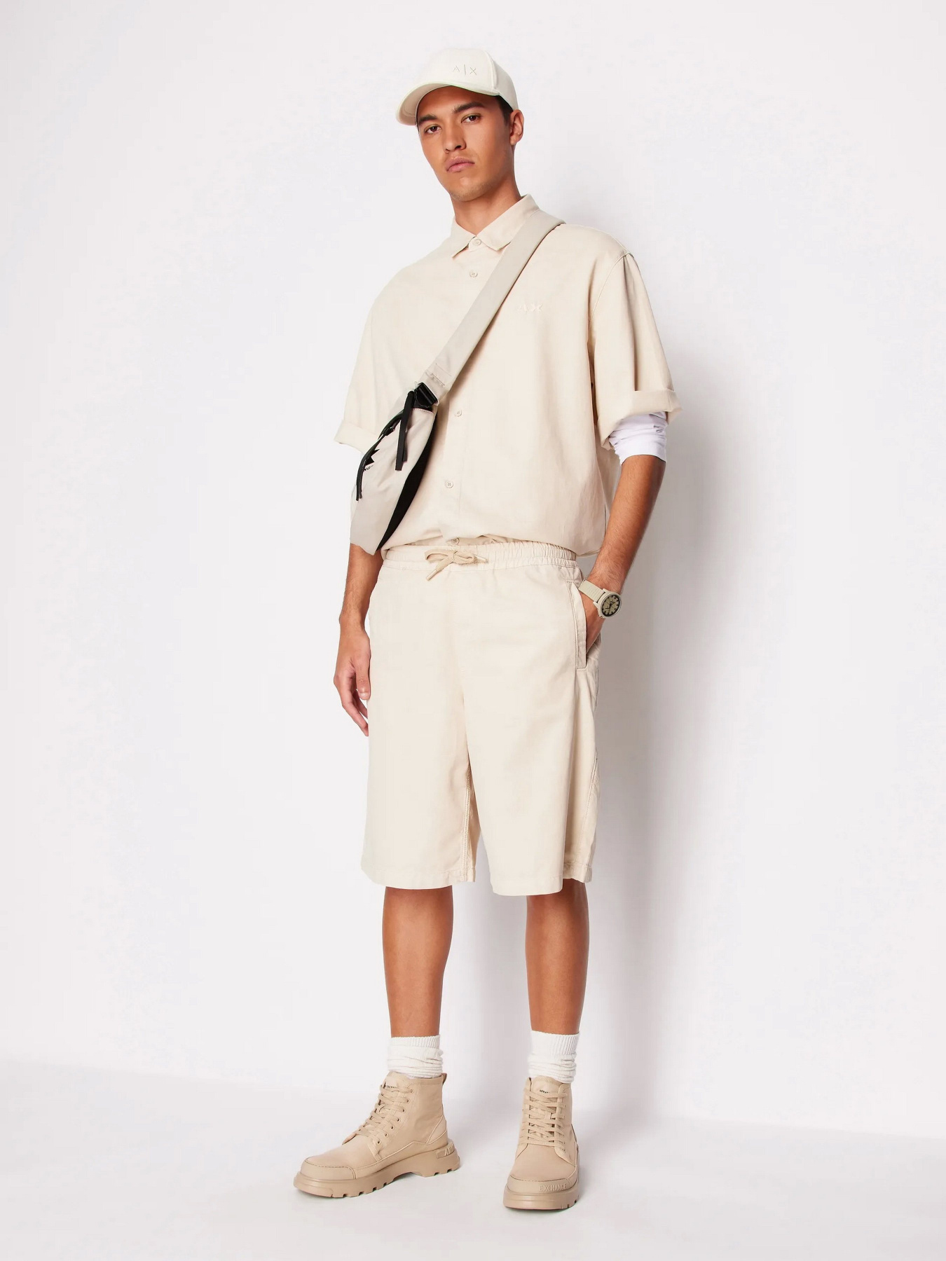 Сорочка повсякденна Armani Exchange модель 3DZC21-ZN3LZ-1794 Сорочка повсякденна Armani Exchange модель 3DZC21-ZN3LZ-1794 Фото