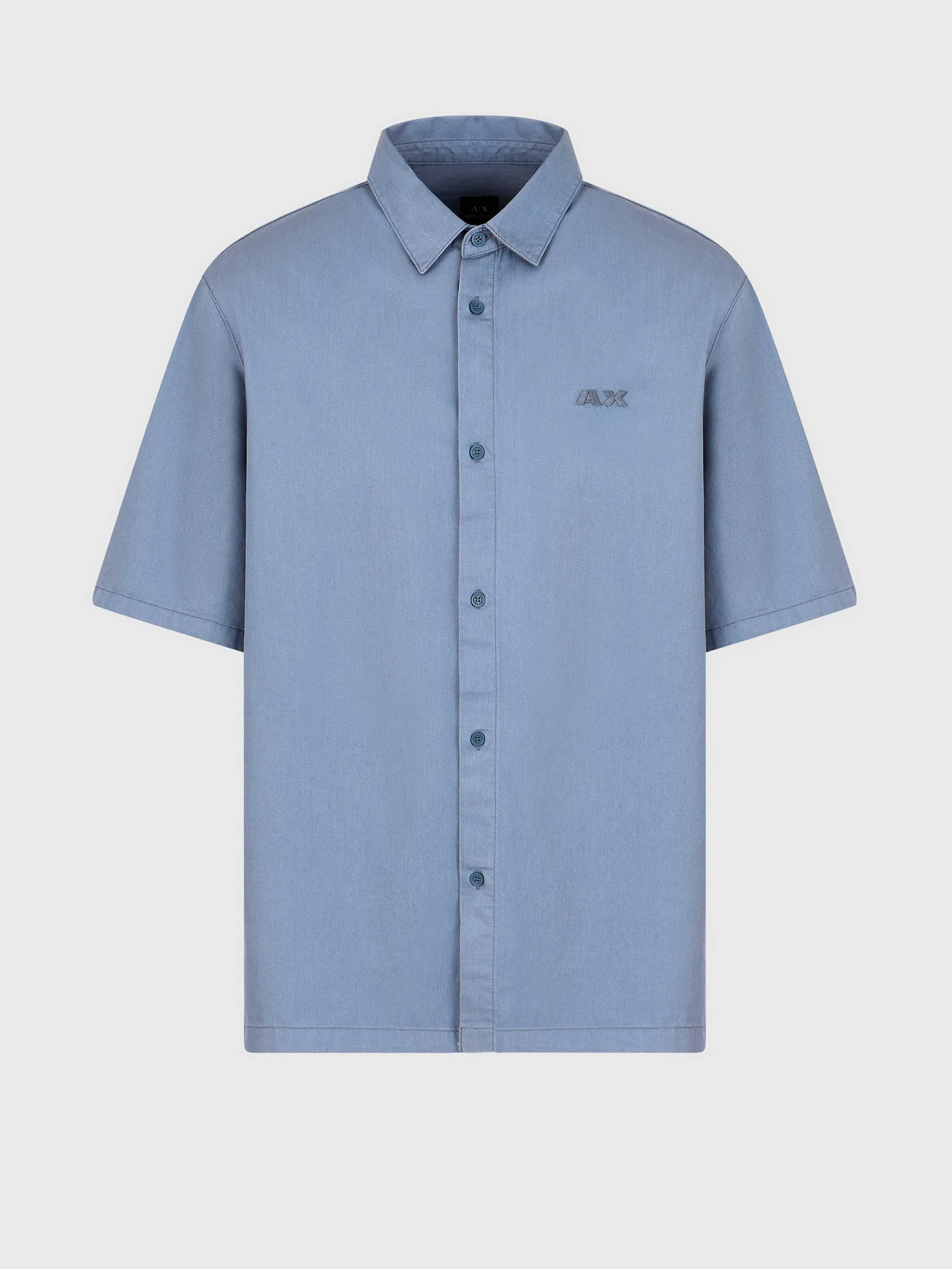 Сорочка повсякденна Armani Exchange модель 3DZC21-ZN3LZ-45AM Сорочка повсякденна Armani Exchange модель 3DZC21-ZN3LZ-45AM Фото