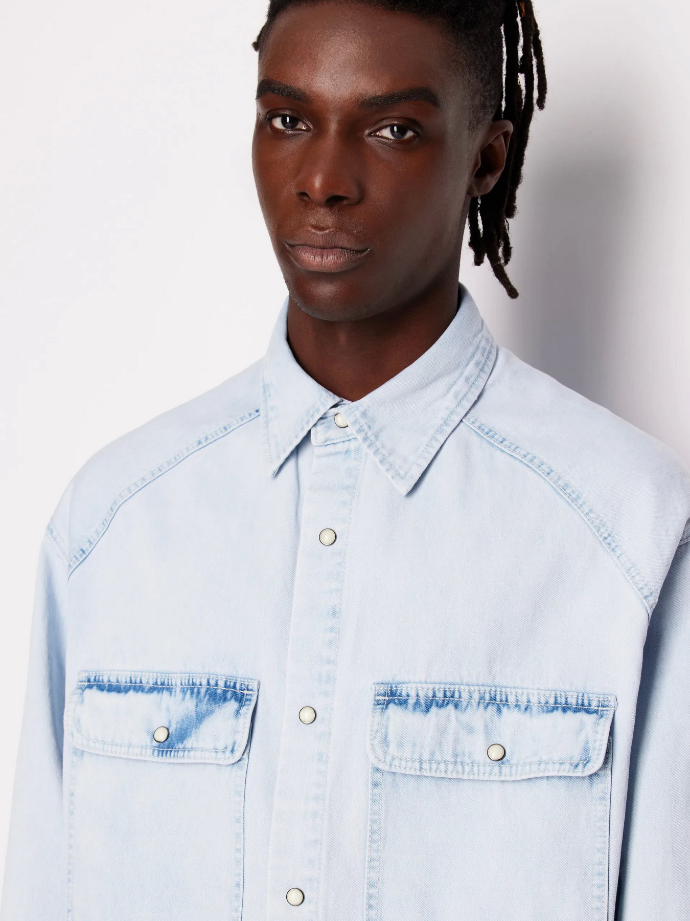 Сорочка Armani Exchange модель 3DZCD1-Z1UVZ-1500 Фото