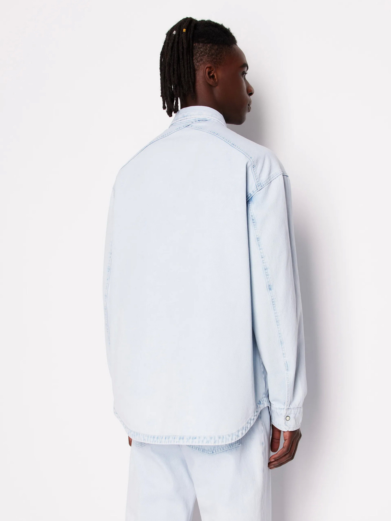 Рубашка повседневная Armani Exchange модель 3DZCD1-Z1UVZ-1500 Рубашка повседневная Armani Exchange модель 3DZCD1-Z1UVZ-1500 Фото