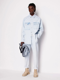 Рубашка повседневная Armani Exchange модель 3DZCD1-Z1UVZ-1500 Рубашка повседневная Armani Exchange модель 3DZCD1-Z1UVZ-1500 Фото