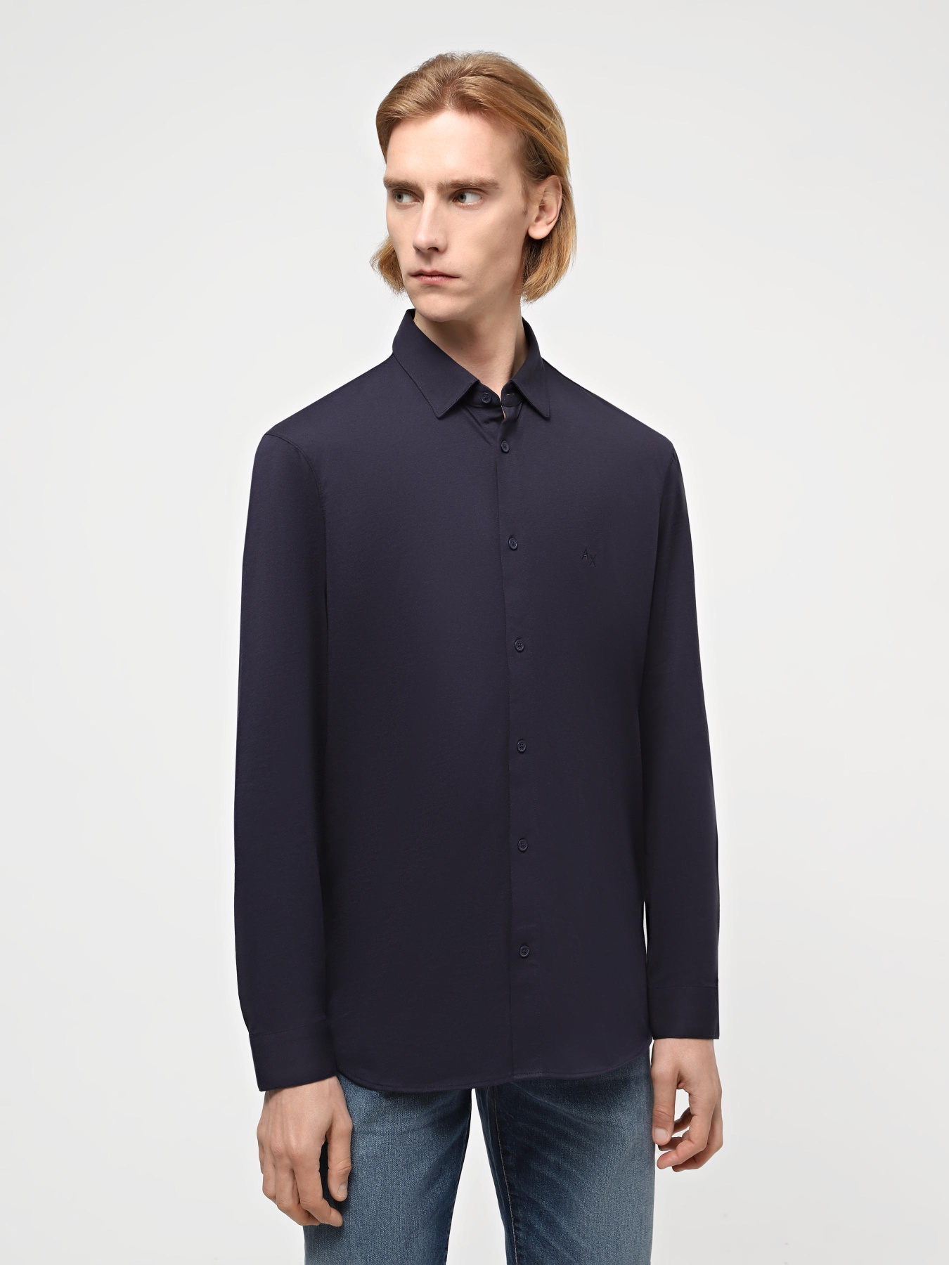 Рубашка повседневная Armani Exchange модель 3DZCHQ-ZJ8EZ-15CX Фото