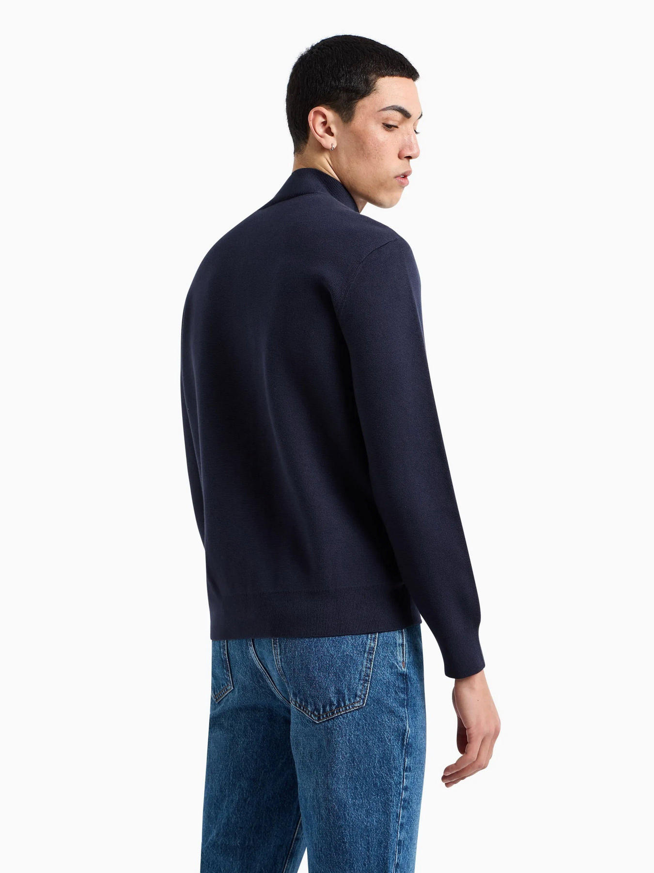 Кофта Armani Exchange Milano Edition модель 3DZE1F-ZMQ7Z-15CX Фото