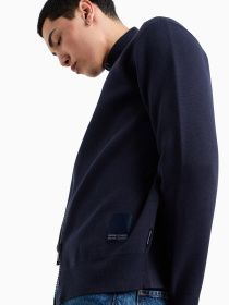 Кофта Armani Exchange Milano Edition модель 3DZE1F-ZMQ7Z-15CX Фото