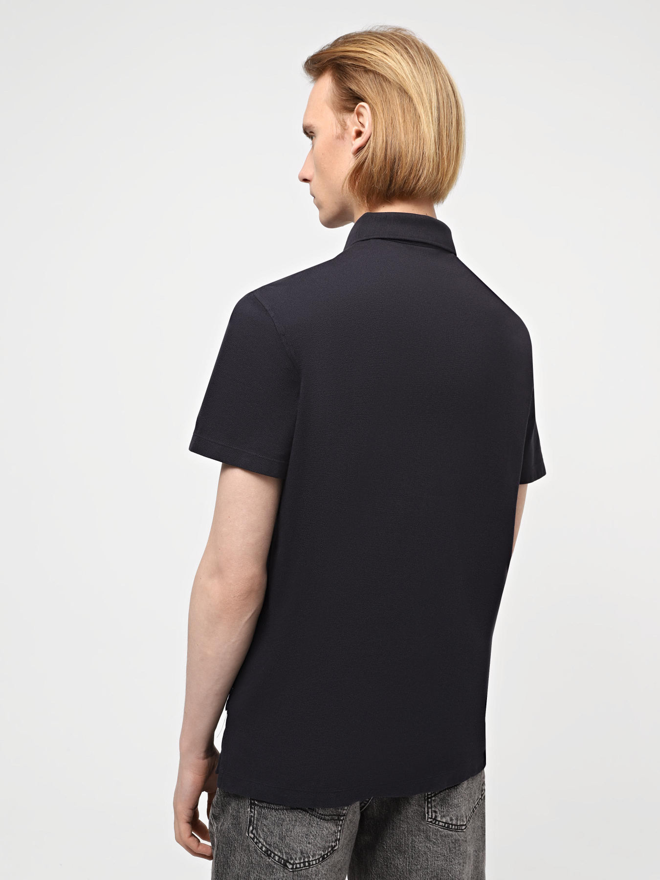 Поло Armani Exchange модель 3DZFAB-ZJXUZ-1510 Фото