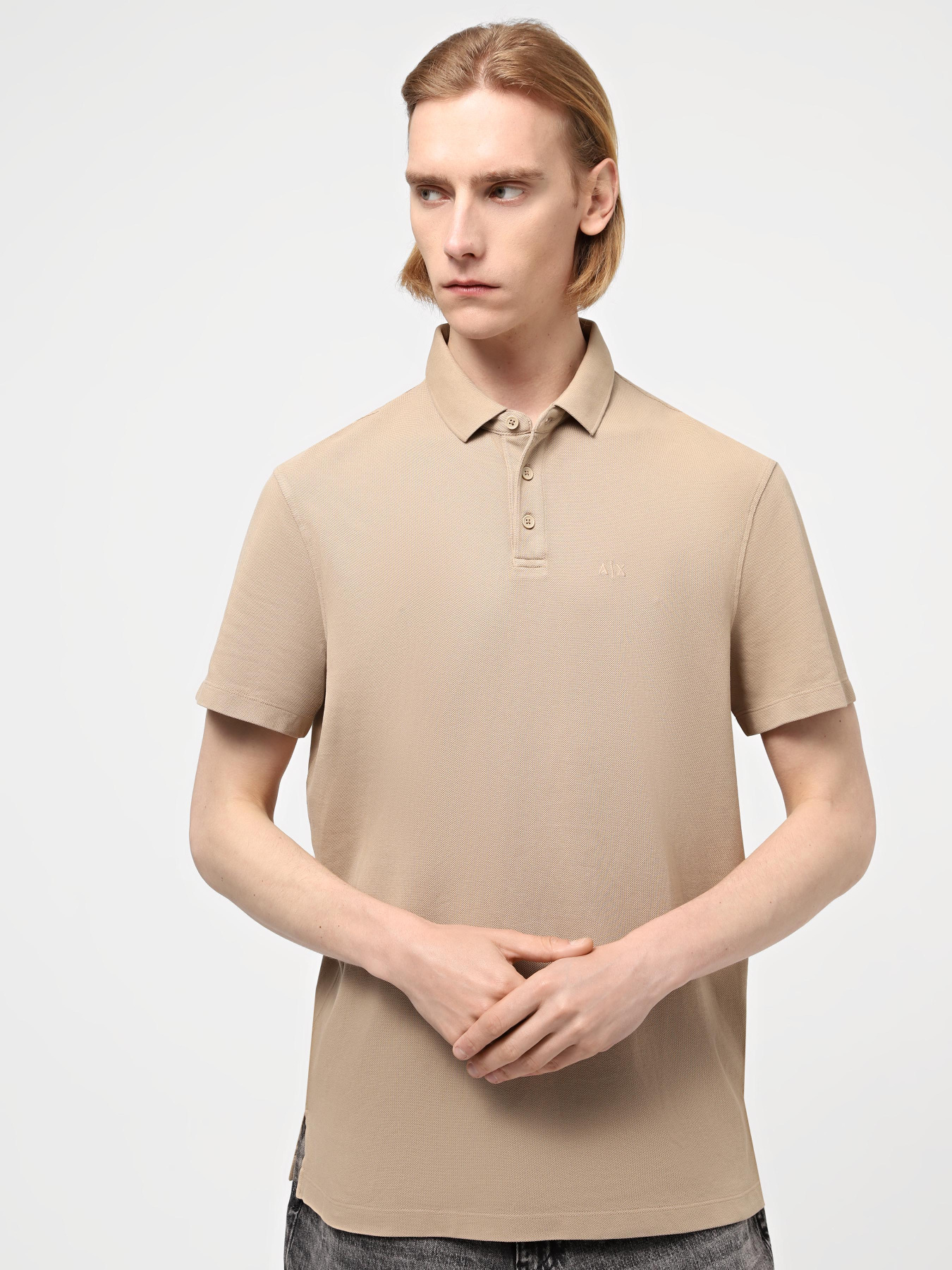 Поло Armani Exchange модель 3DZFAB-ZJXUZ-1794 Фото