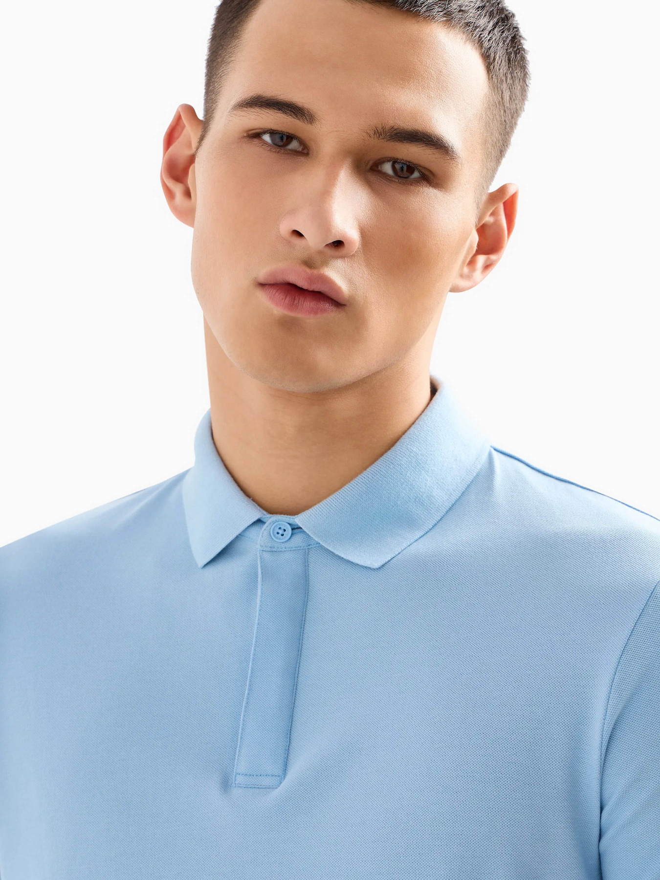 Поло Armani Exchange Milano Edition модель 3DZFHH-ZJXHZ-15DF Фото