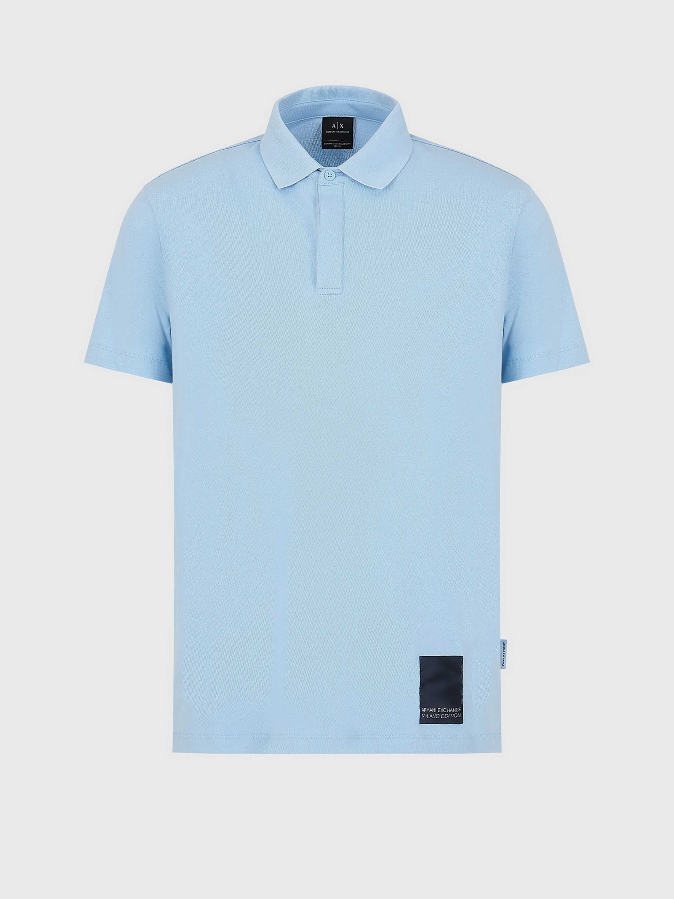 Поло Armani Exchange Milano Edition модель 3DZFHH-ZJXHZ-15DF Фото