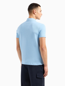 Поло Armani Exchange Milano Edition модель 3DZFHH-ZJXHZ-15DF Фото