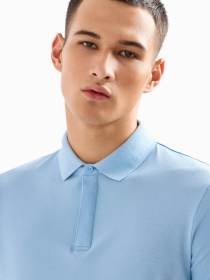 Поло Armani Exchange Milano Edition модель 3DZFHH-ZJXHZ-15DF Фото