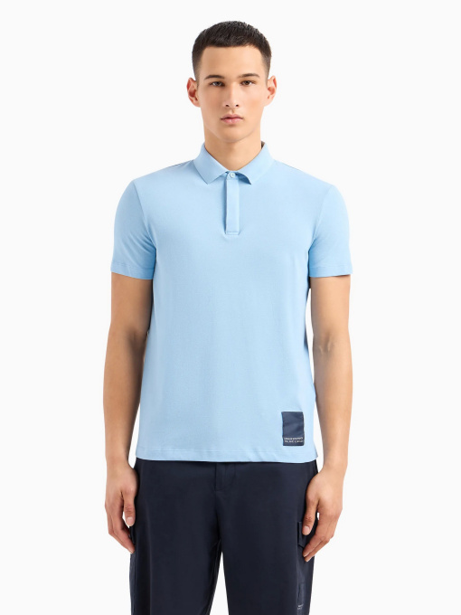 Поло Armani Exchange Milano Edition модель 3DZFHH-ZJXHZ-15DF Фото