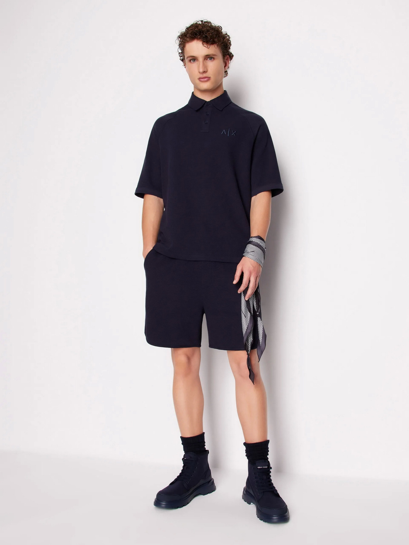 Поло Armani Exchange модель 3DZFHA-ZJXPZ-15CX Фото