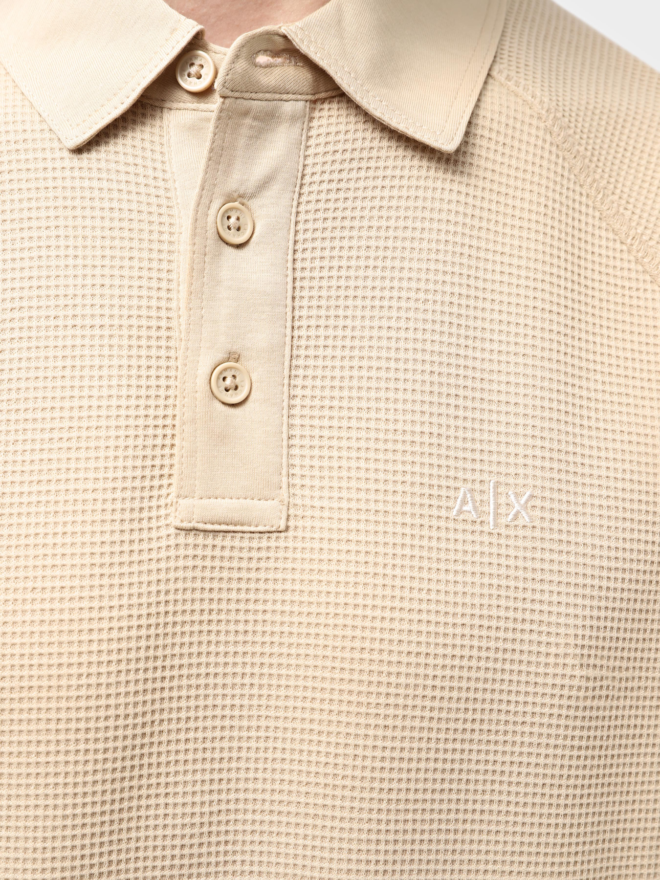 Поло Armani Exchange модель 3DZFHA-ZJXPZ-1794 Фото