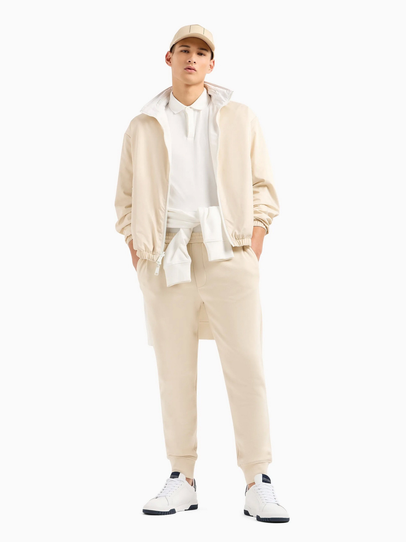 Поло Armani Exchange Milano Edition модель 3DZFHH-ZJXHZ-1116 Фото