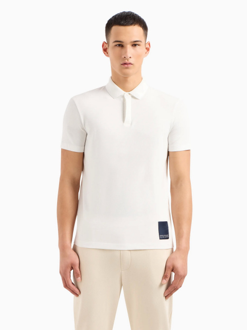 Поло Armani Exchange Milano Edition модель 3DZFHH-ZJXHZ-1116 Фото