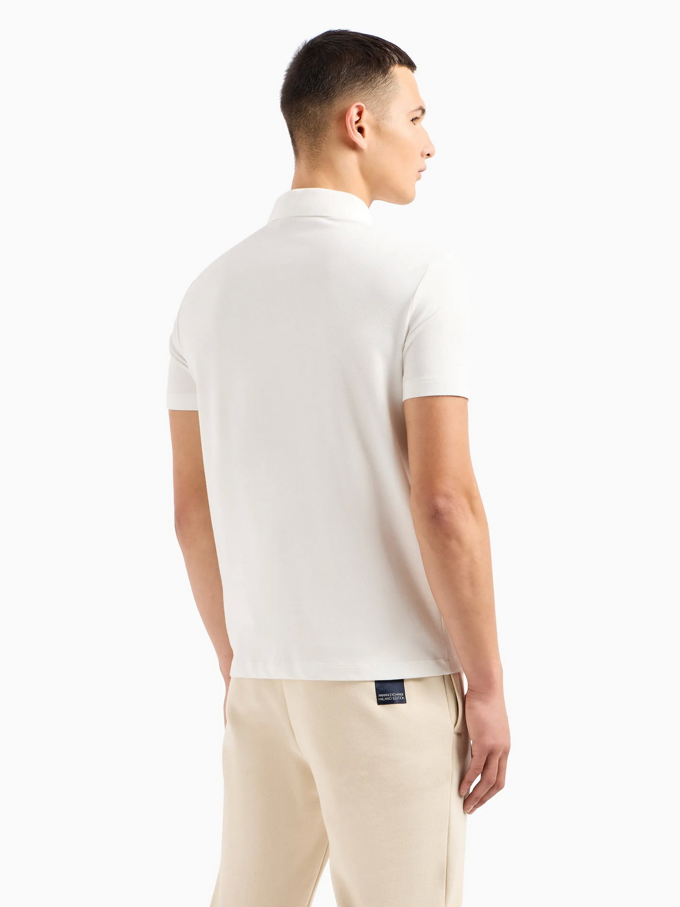 Поло Armani Exchange модель 3DZFHH-ZJXHZ-1116 Фото