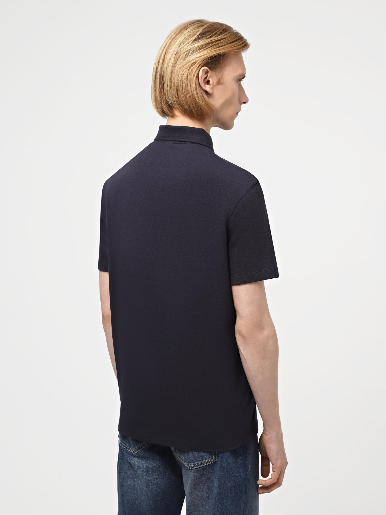 Поло Armani Exchange Milano Edition модель 3DZFHH-ZJXHZ-15CX Фото