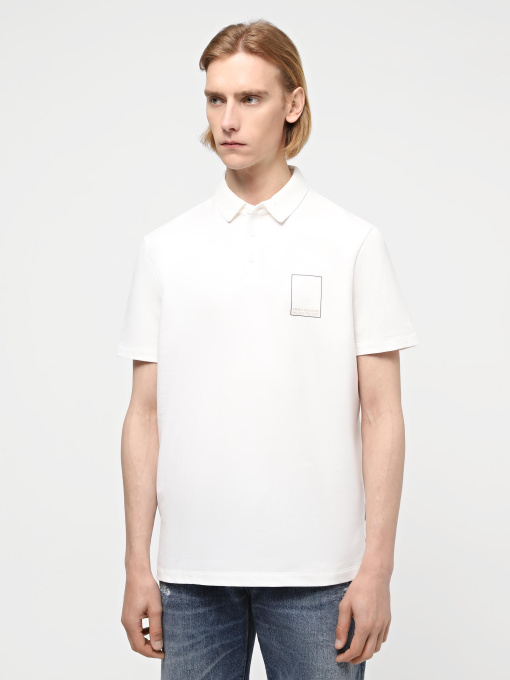 Поло Armani Exchange Milano Edition модель 3DZFHJ-ZJXMZ-1116 Фото