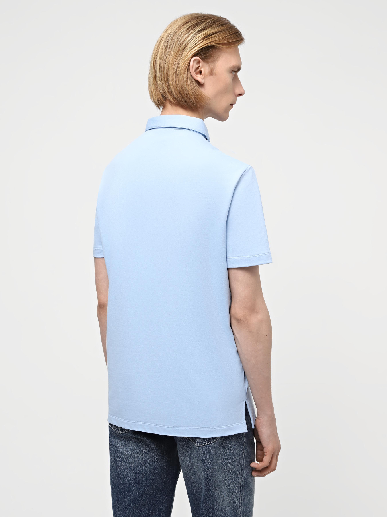 Поло Armani Exchange Milano Edition модель 3DZFHJ-ZJXMZ-15DF Фото