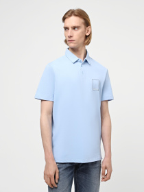 Поло Armani Exchange Milano Edition модель 3DZFHJ-ZJXMZ-15DF Фото