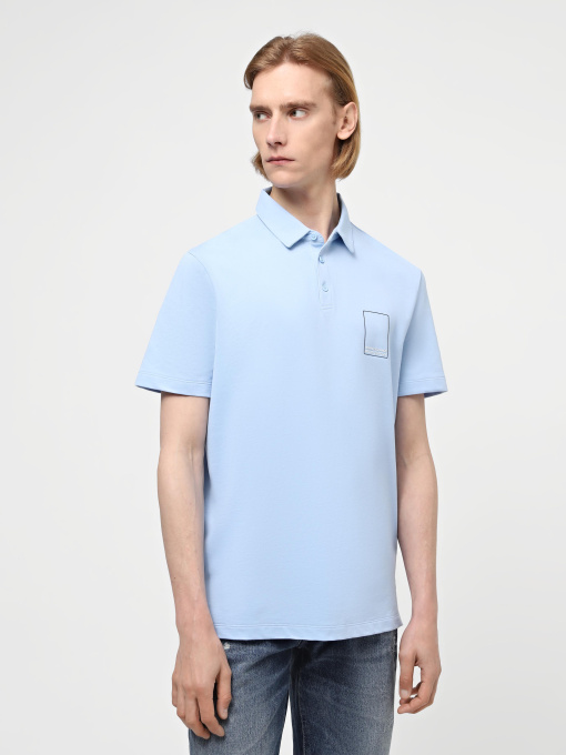 Поло Armani Exchange модель 3DZFHJ-ZJXMZ-15DF Фото