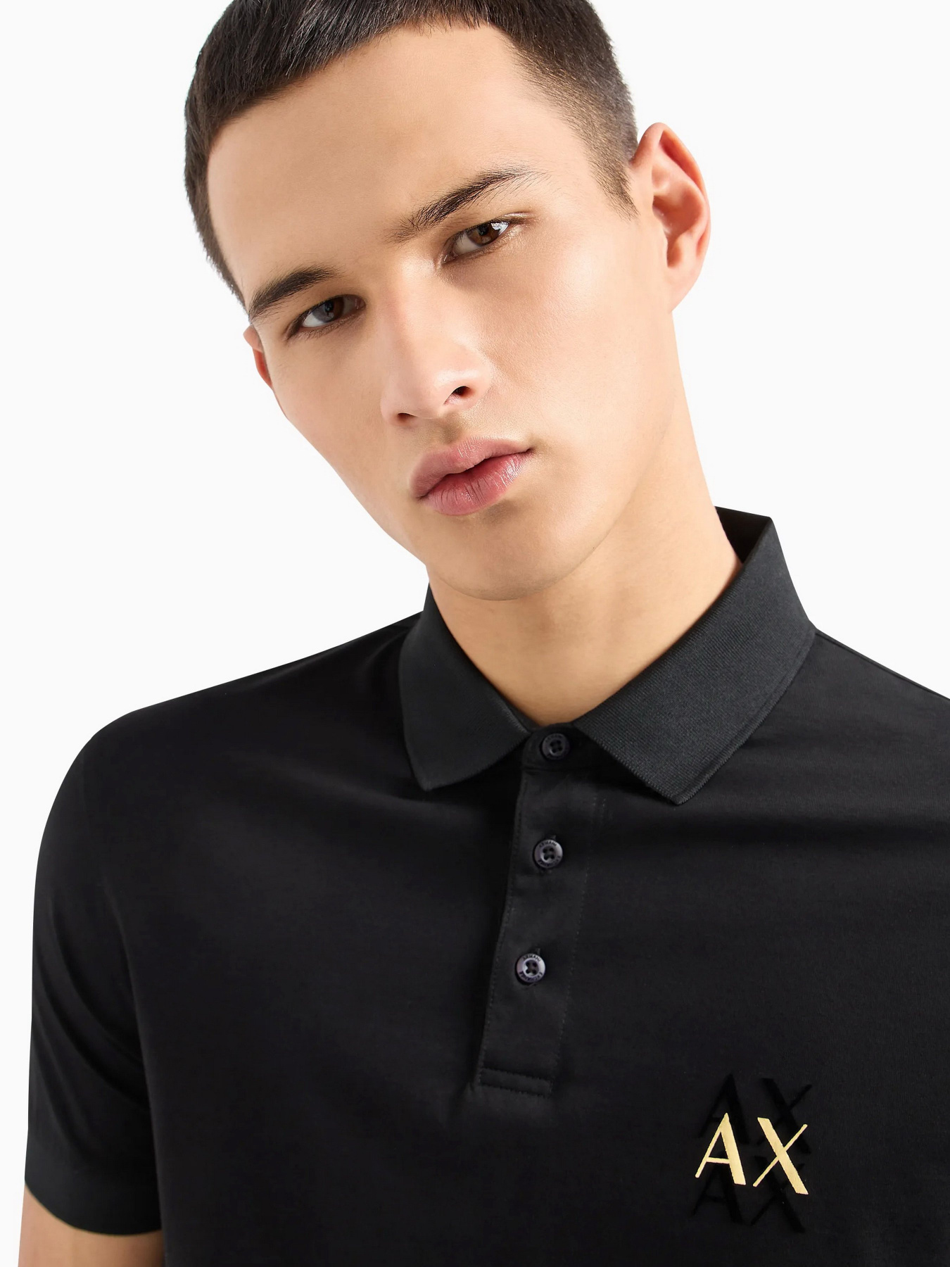 Поло Armani Exchange модель 3DZFSA-ZJ9AZ-1200 Фото