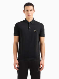 Поло Armani Exchange модель 3DZFSA-ZJ9AZ-1200 Фото