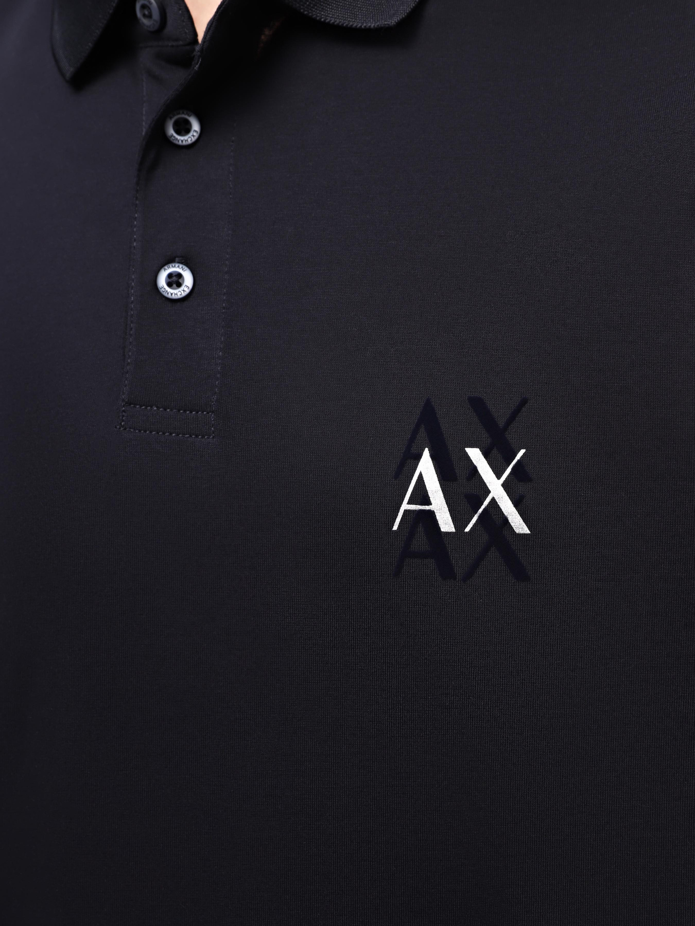 Поло Armani Exchange модель 3DZFSA-ZJ9AZ-1583 Фото