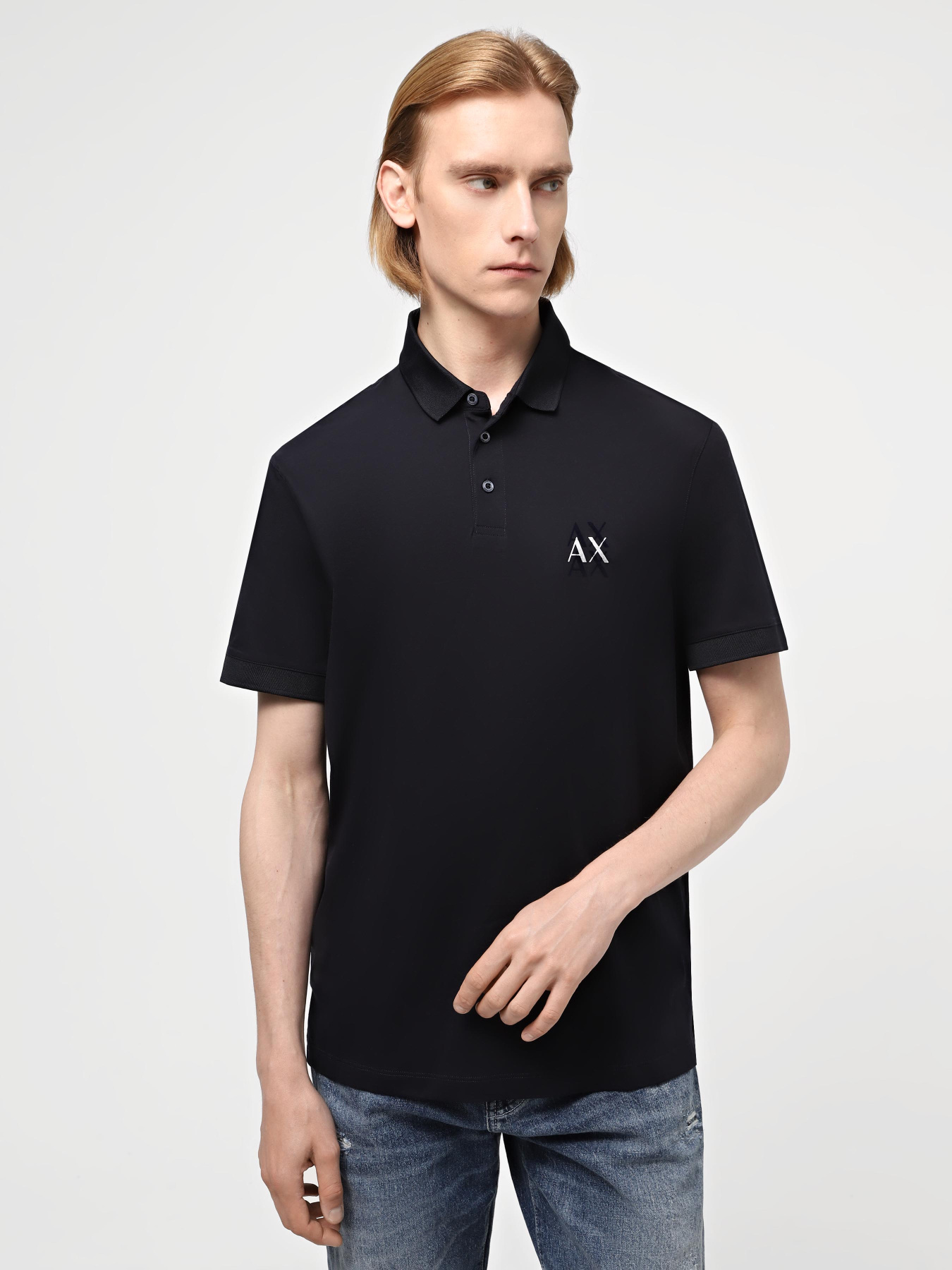 Поло Armani Exchange модель 3DZFSA-ZJ9AZ-1583 Поло Armani Exchange модель 3DZFSA-ZJ9AZ-1583 Фото