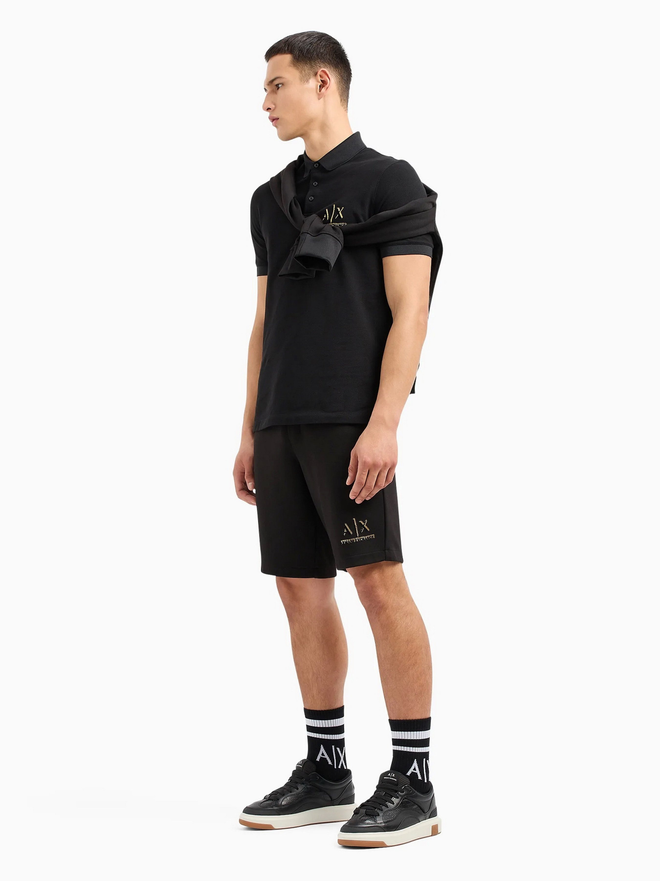 Поло Armani Exchange модель 3DZFSB-ZJM5Z-1200 Фото