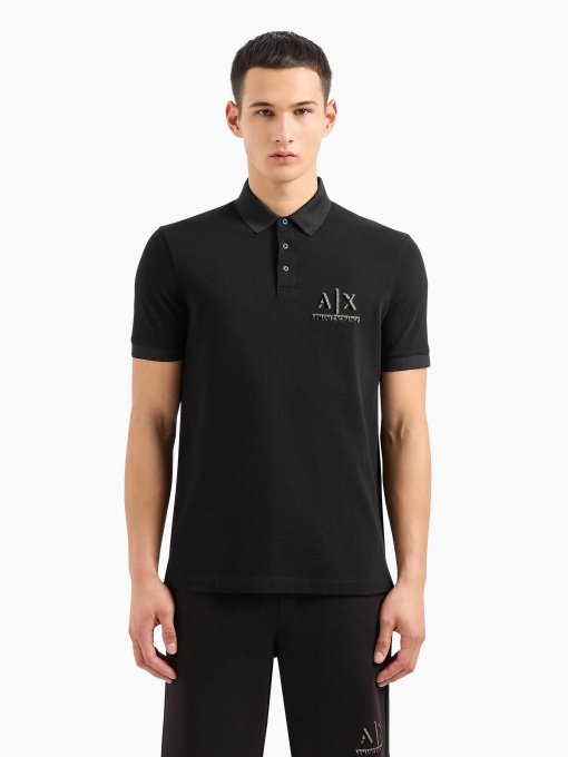 Поло Armani Exchange модель 3DZFSB-ZJM5Z-1200 Фото