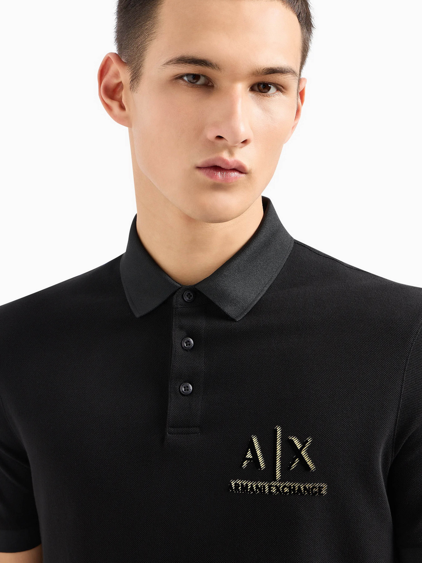 Поло Armani Exchange модель 3DZFSB-ZJM5Z-1200 Фото