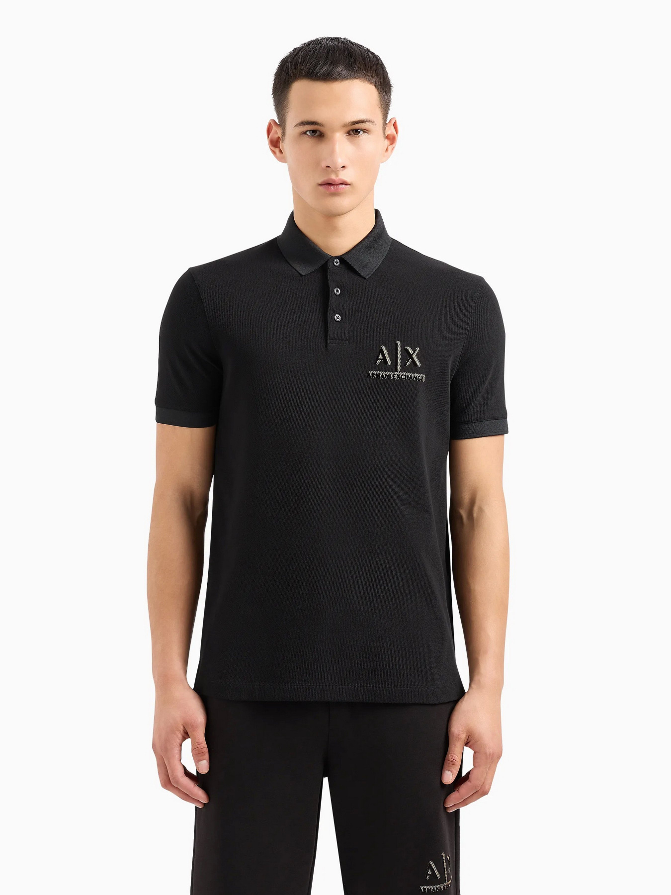 Поло Armani Exchange модель 3DZFSB-ZJM5Z-1200 Фото