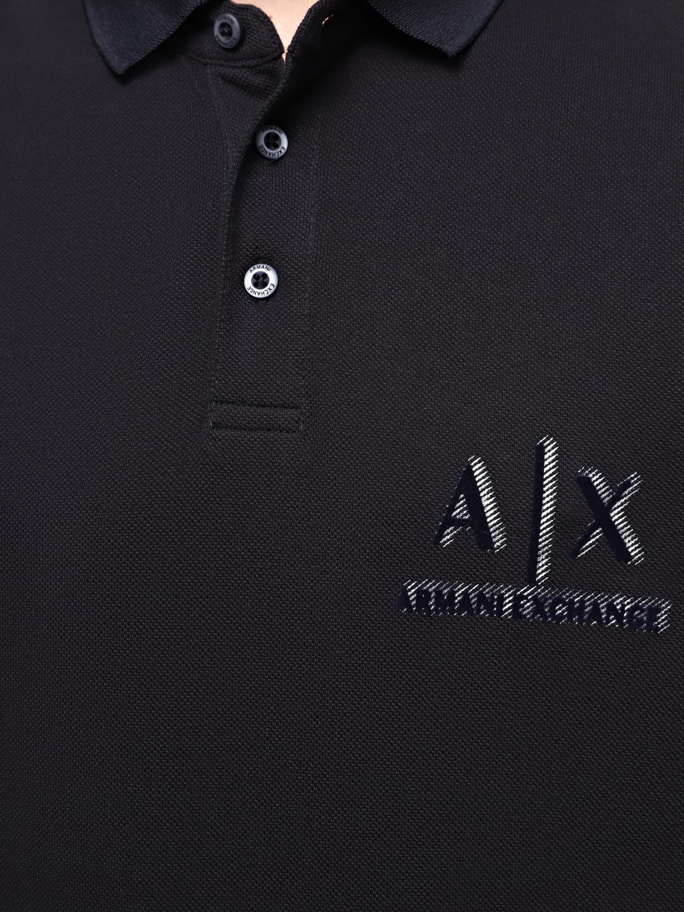 Поло Armani Exchange модель 3DZFSB-ZJM5Z-1583 Поло Armani Exchange модель 3DZFSB-ZJM5Z-1583 Фото