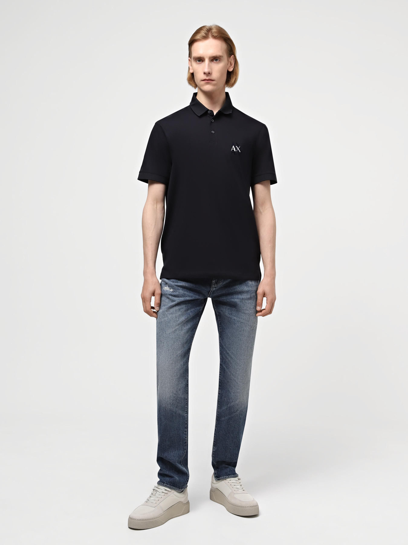 Зауженные джинсы Armani Exchange модель 3DZJ13-Z1Y9Z-1500 Фото