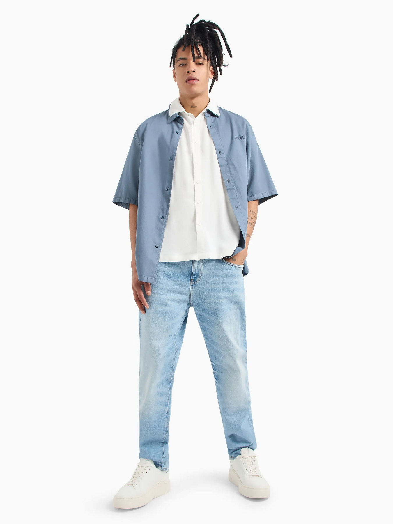 Зауженные джинсы Armani Exchange модель 3DZJ13-Z1YFZ-1500 Фото