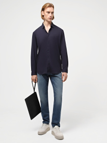 Зауженные джинсы Armani Exchange модель 3DZJ13-Z1YGZ-1500 Фото