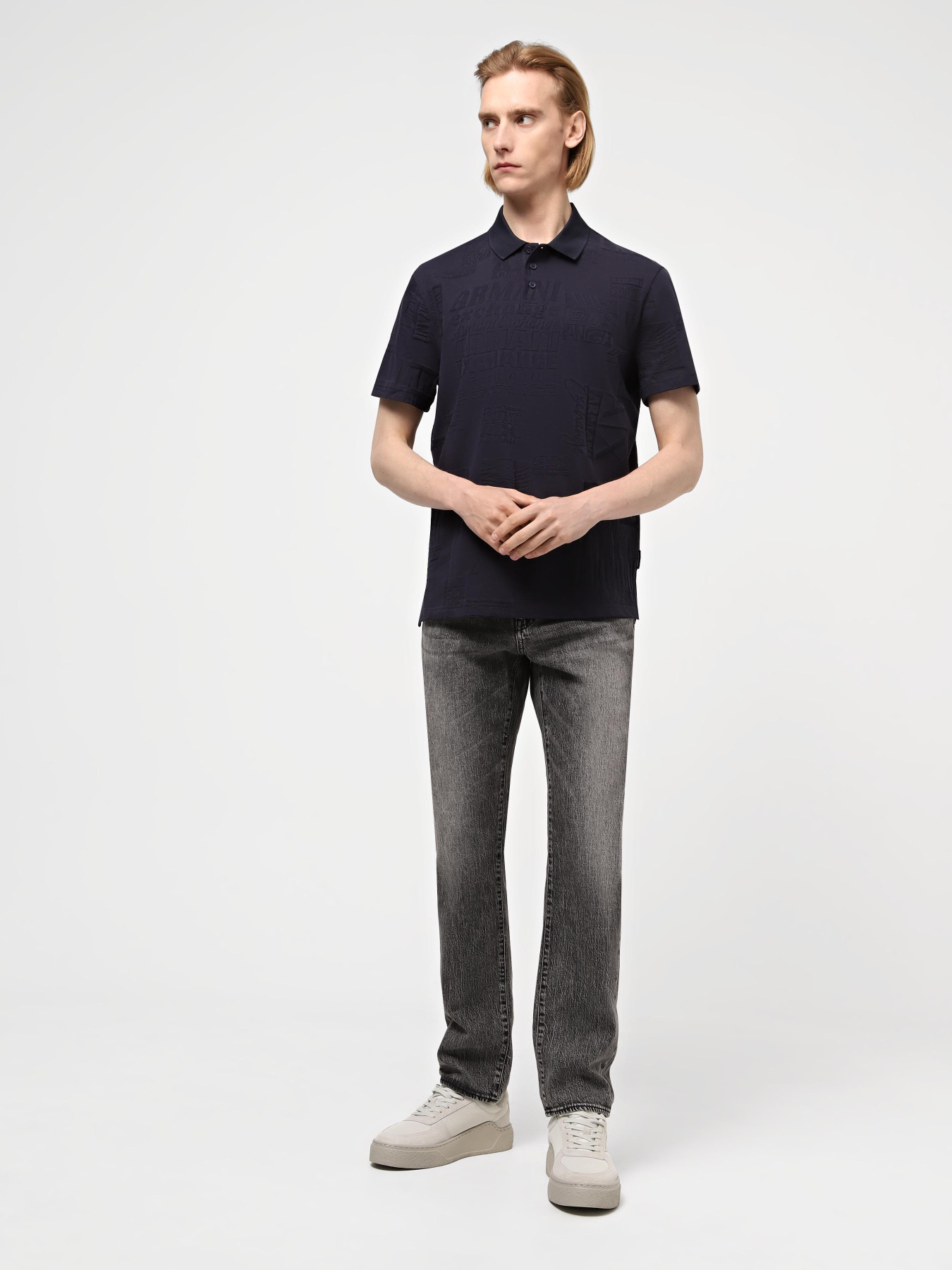 Прямые джинсы Armani Exchange модель 3DZJ16-Z1KQZ-0204 Фото