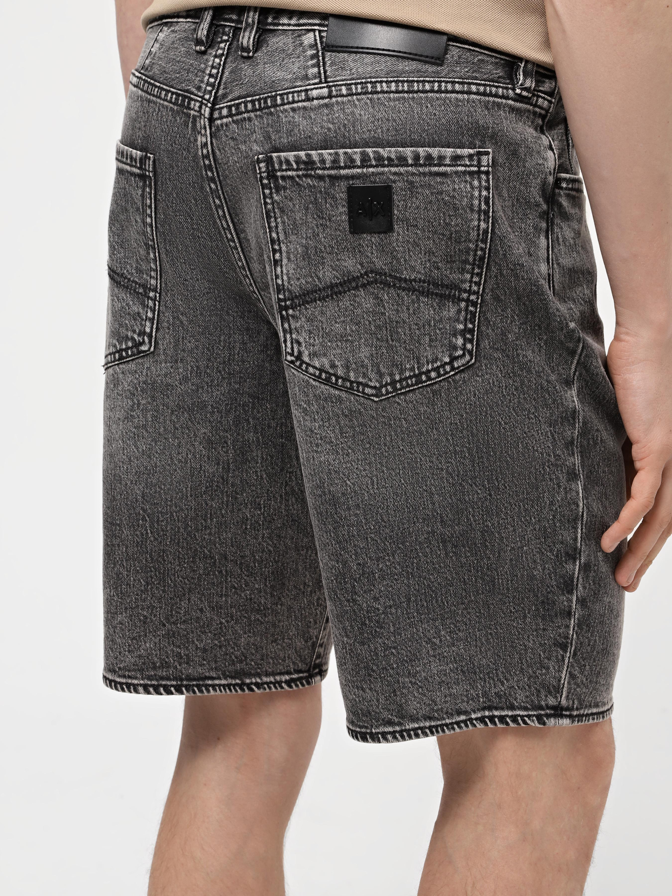 Джинсовые шорты Armani Exchange модель 3DZJ65-Z1KQZ-0204 Джинсовые шорты Armani Exchange модель 3DZJ65-Z1KQZ-0204 Фото