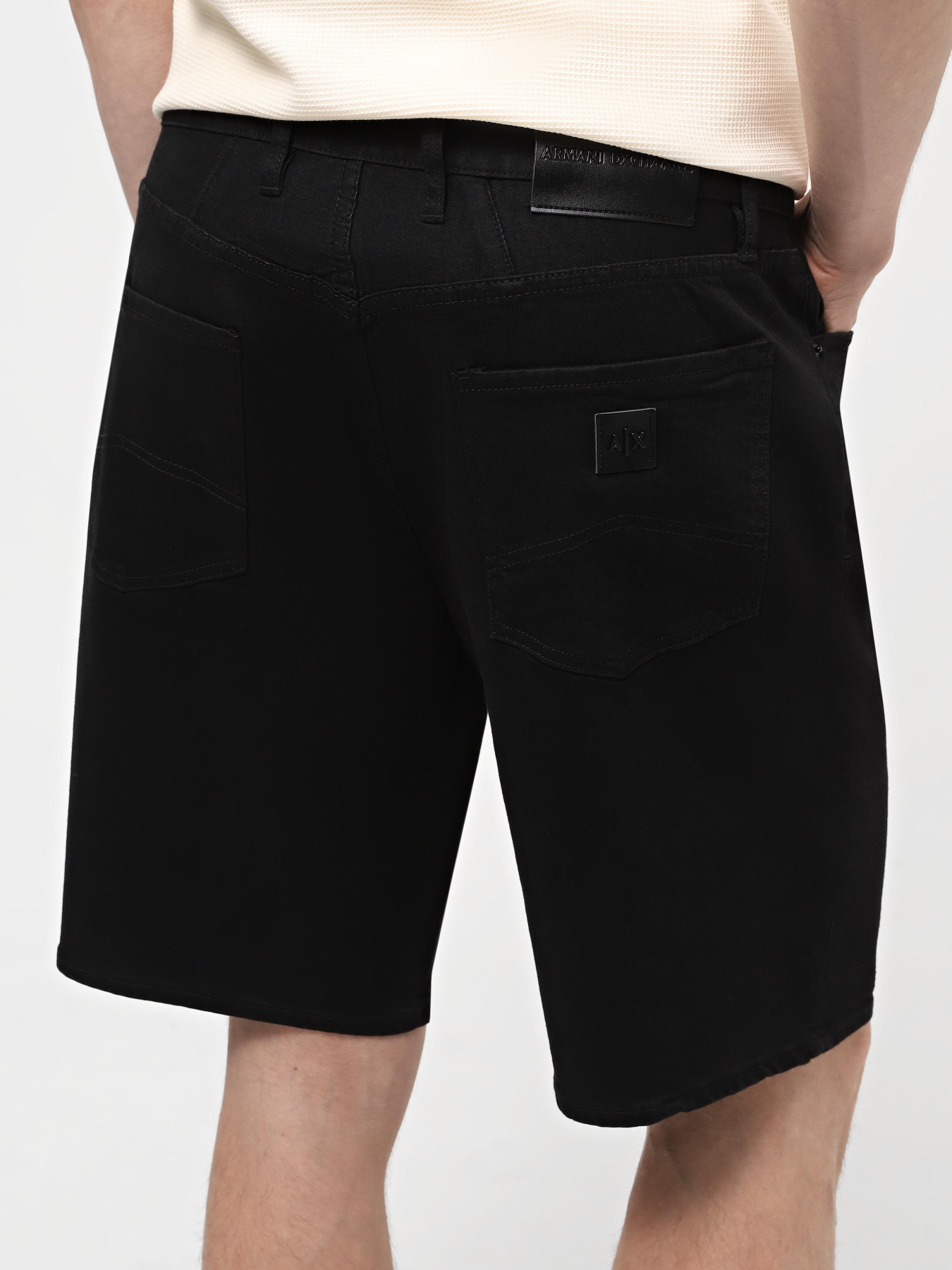 Шорты джинсовые Armani Exchange модель 3DZJ65-Z2AAZ-1200 Фото