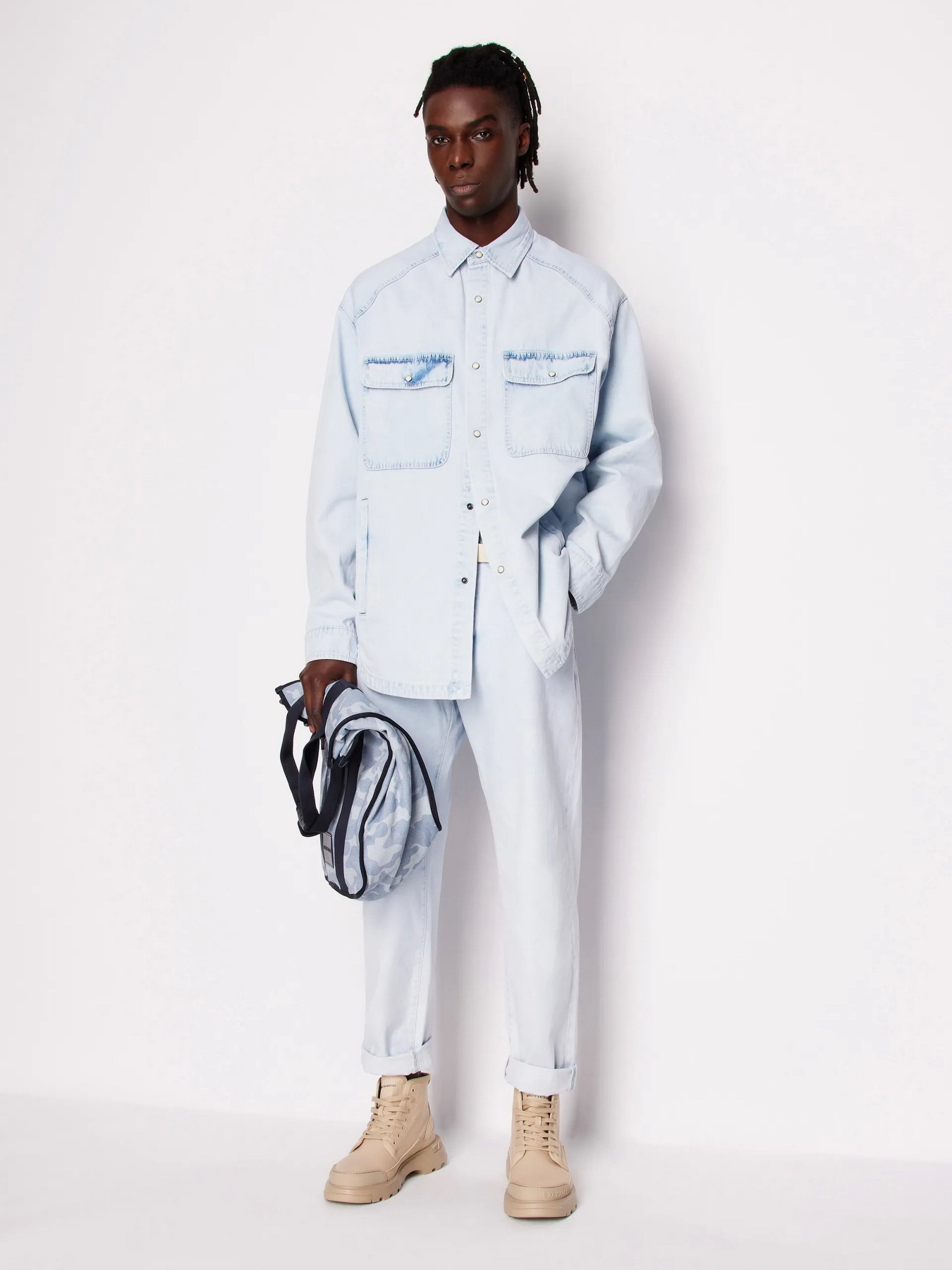 Зауженные джинсы Armani Exchange модель 3DZJ82-Z1UVZ-1500 Фото