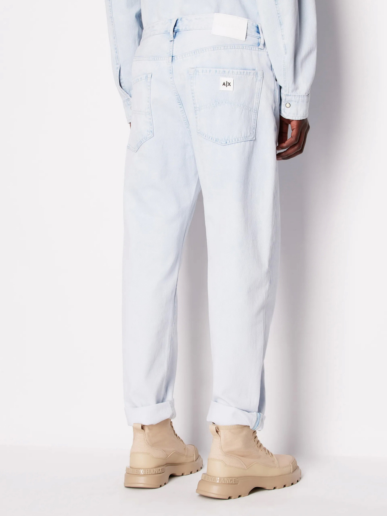 Зауженные джинсы Armani Exchange модель 3DZJ82-Z1UVZ-1500 Фото